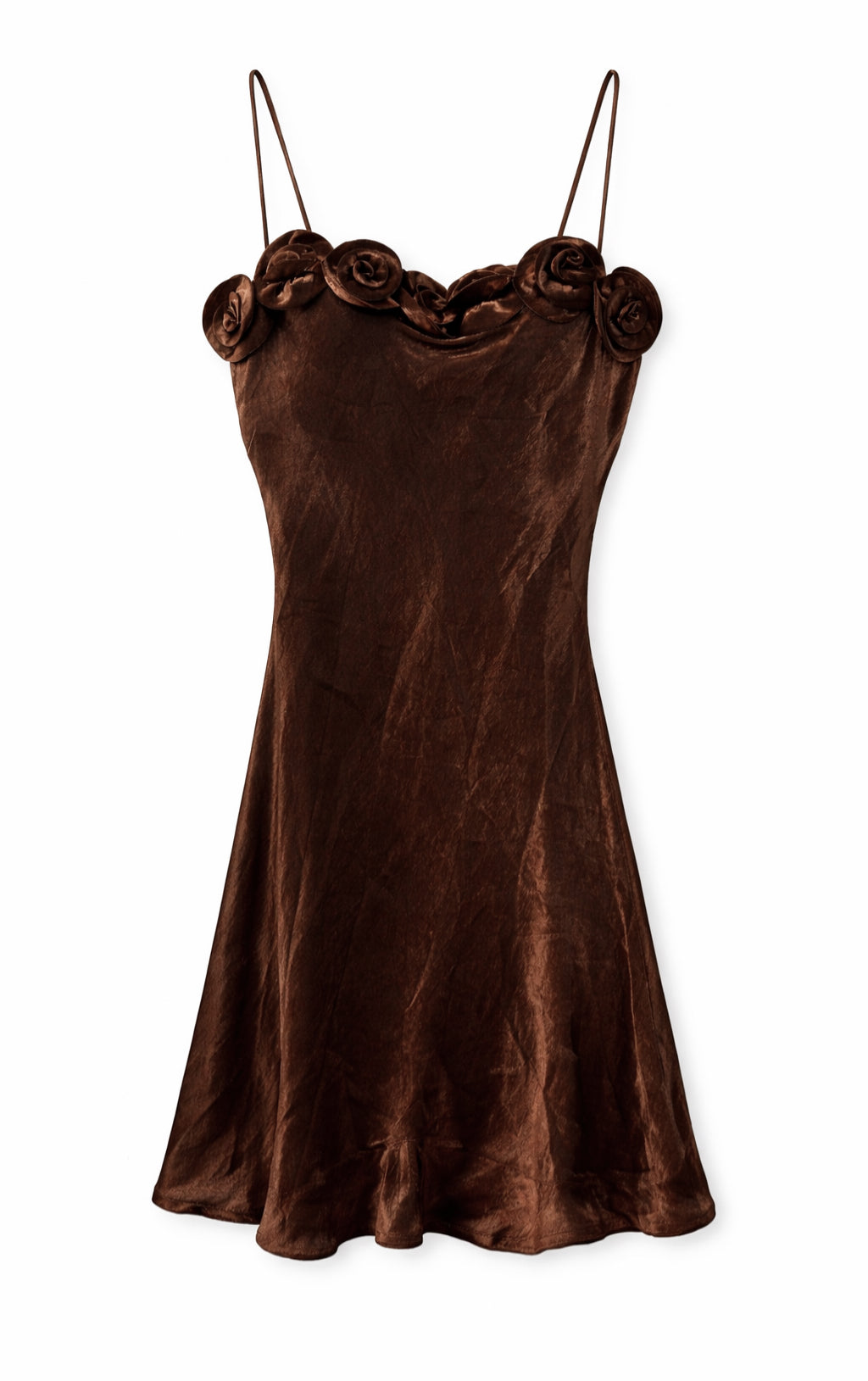 Metallic 90s midi dress