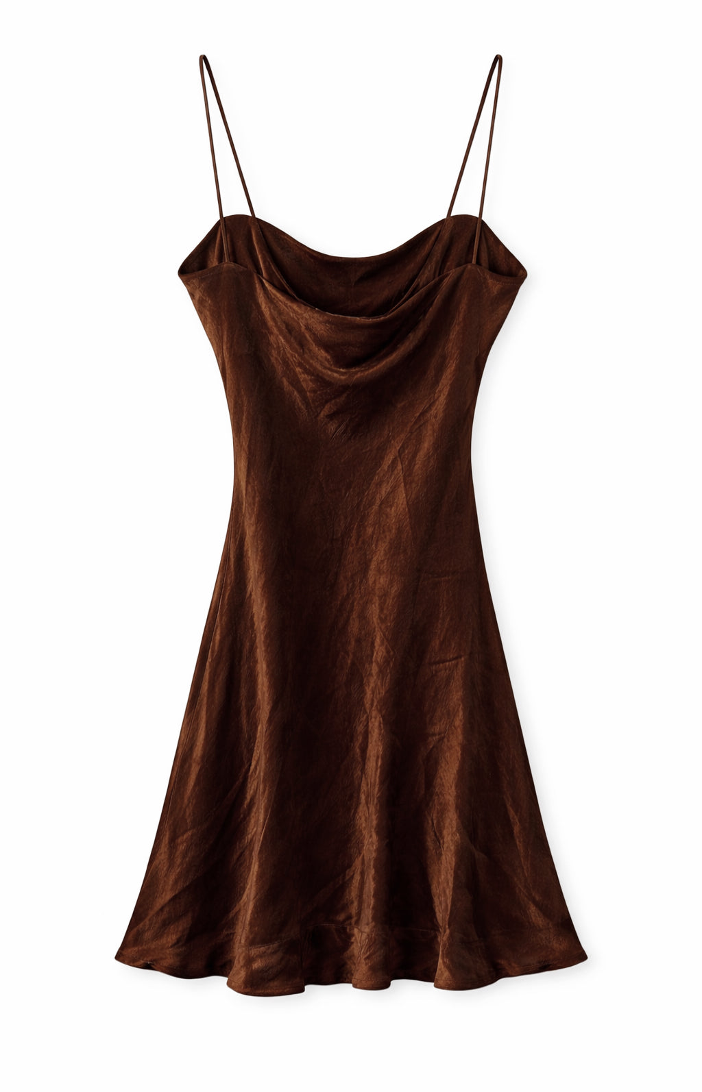Metallic 90s midi dress