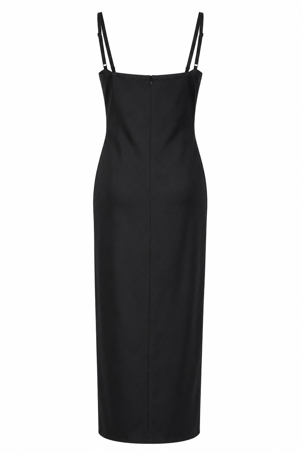 Silk hand embellished dress