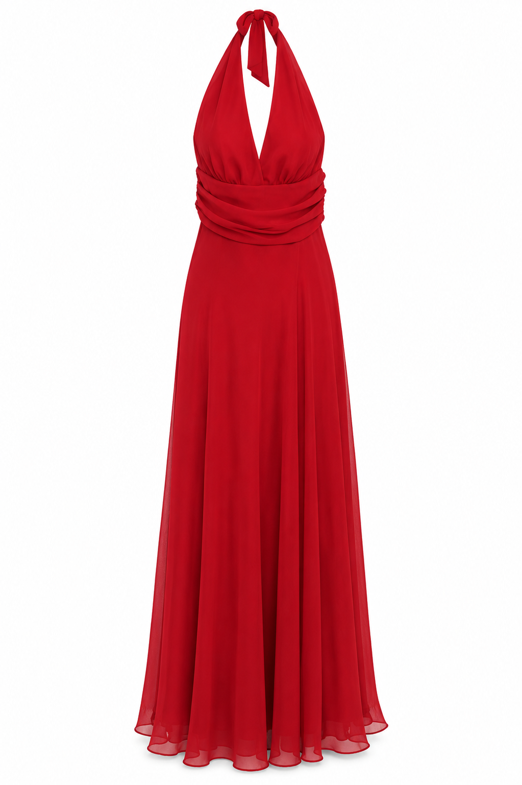 Vintage halter neck dress