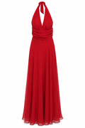 Vintage halter neck dress
