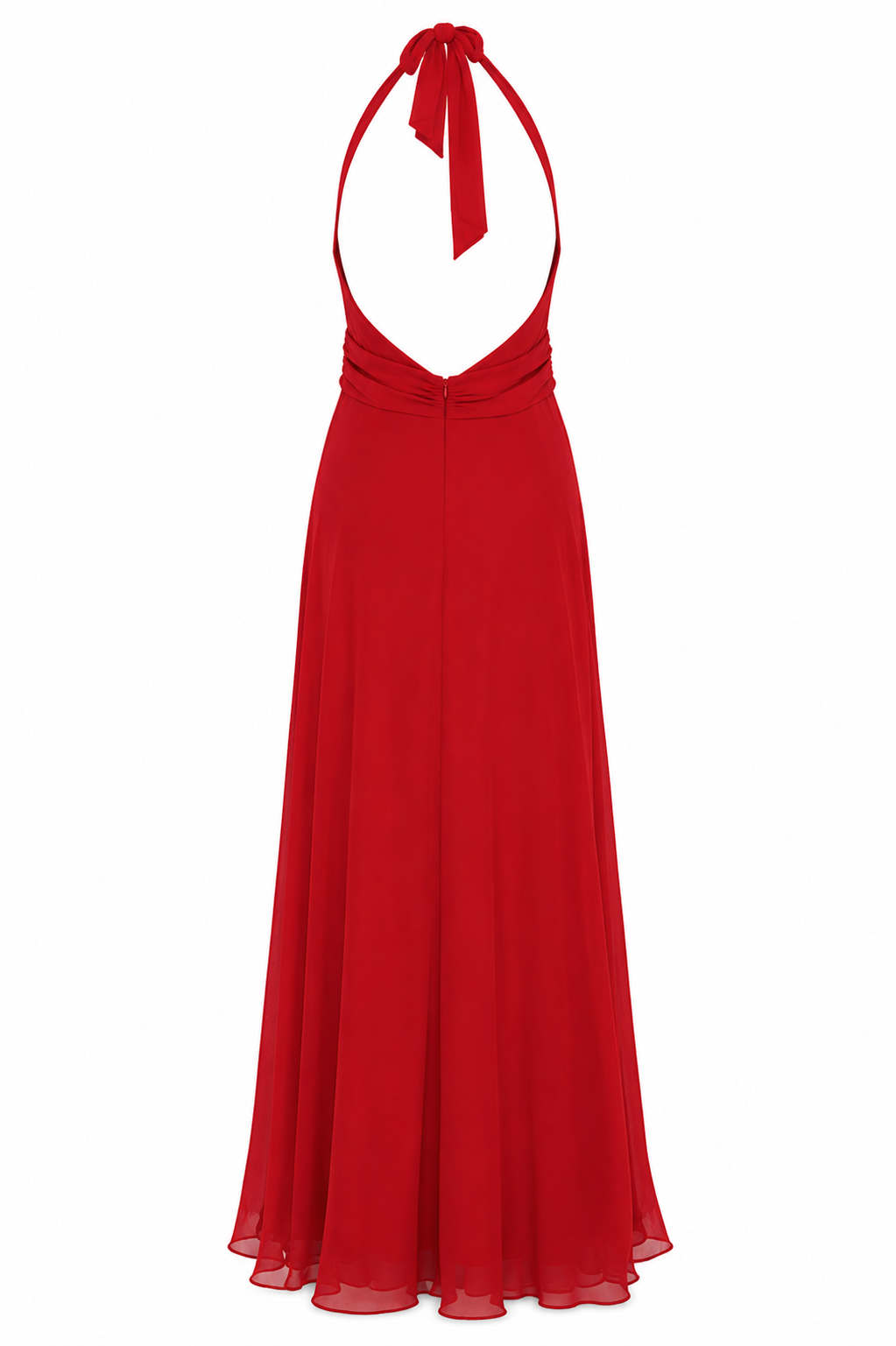 Vintage halter neck dress