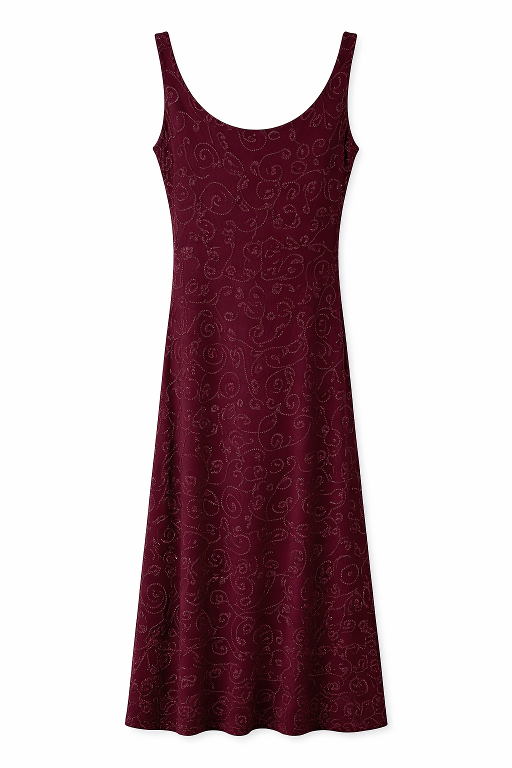 Vintage embellished dress