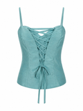 Deadstock taffeta corset