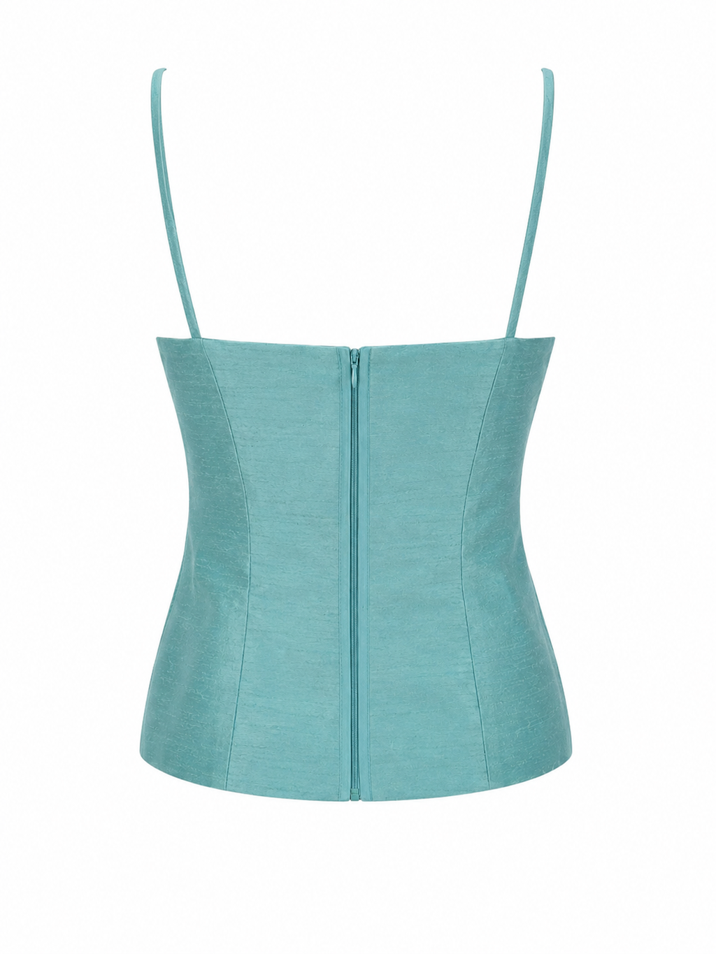 Deadstock taffeta corset