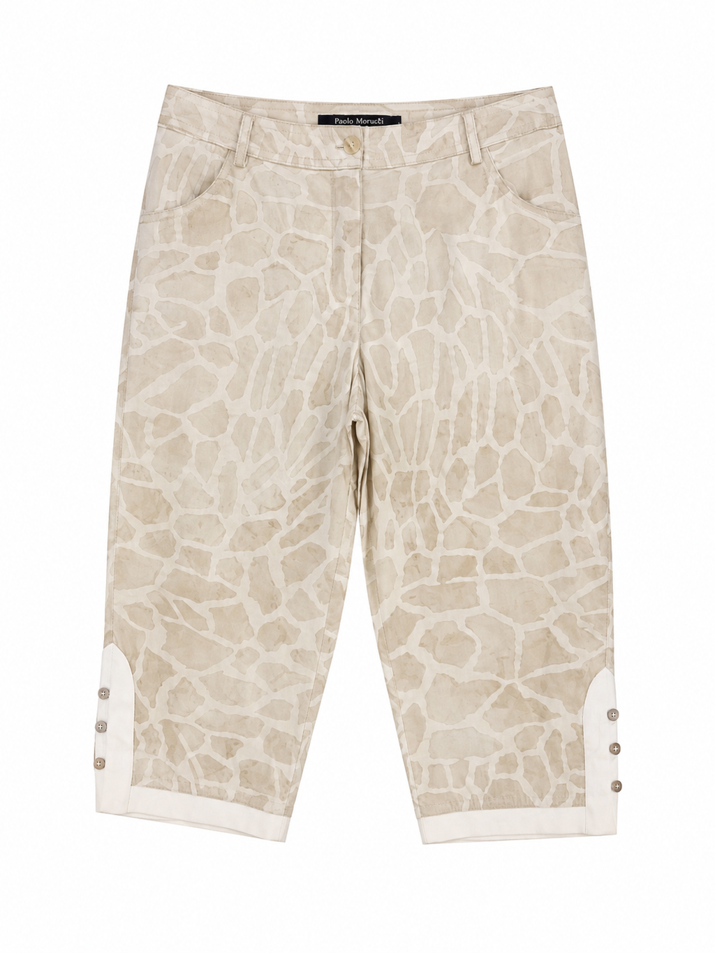 Deadstock capri pants