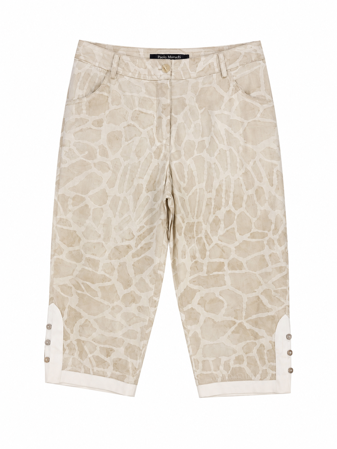 Deadstock capri pants