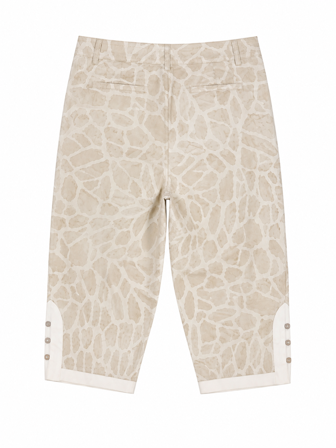 Deadstock capri pants