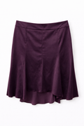 Deadstock satin skirt