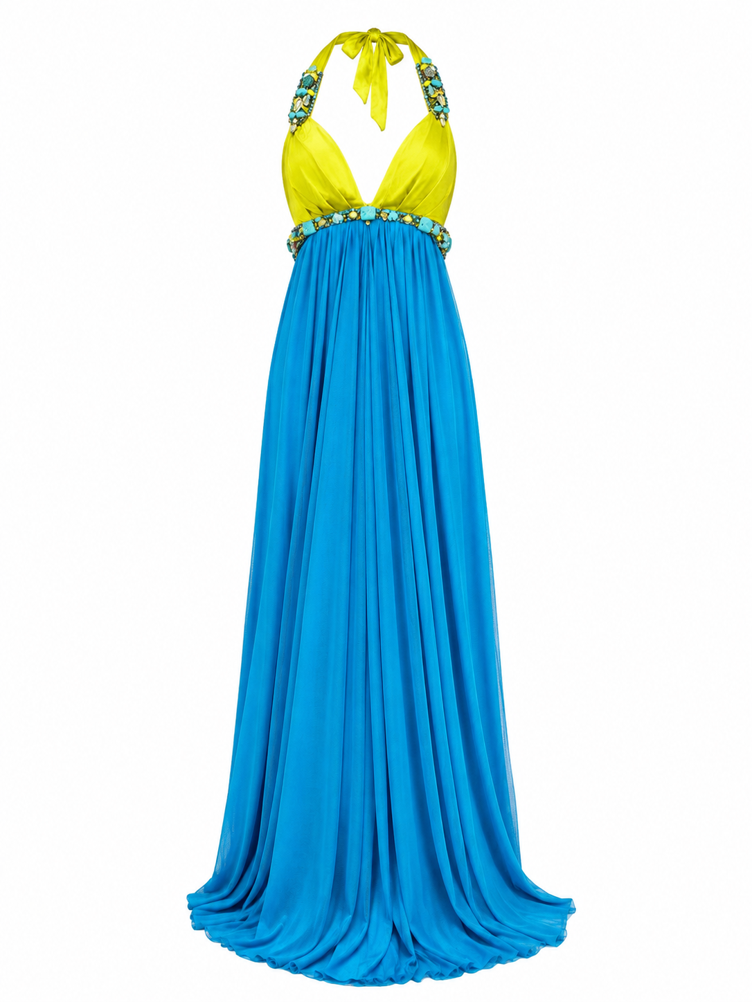 Cinema backless gown