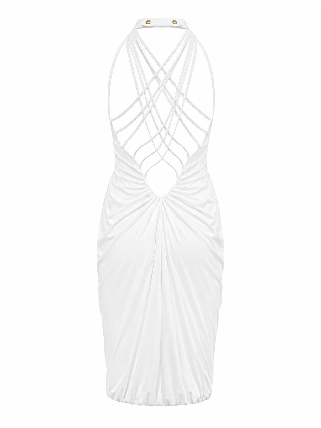Deadstock cinema backless dress