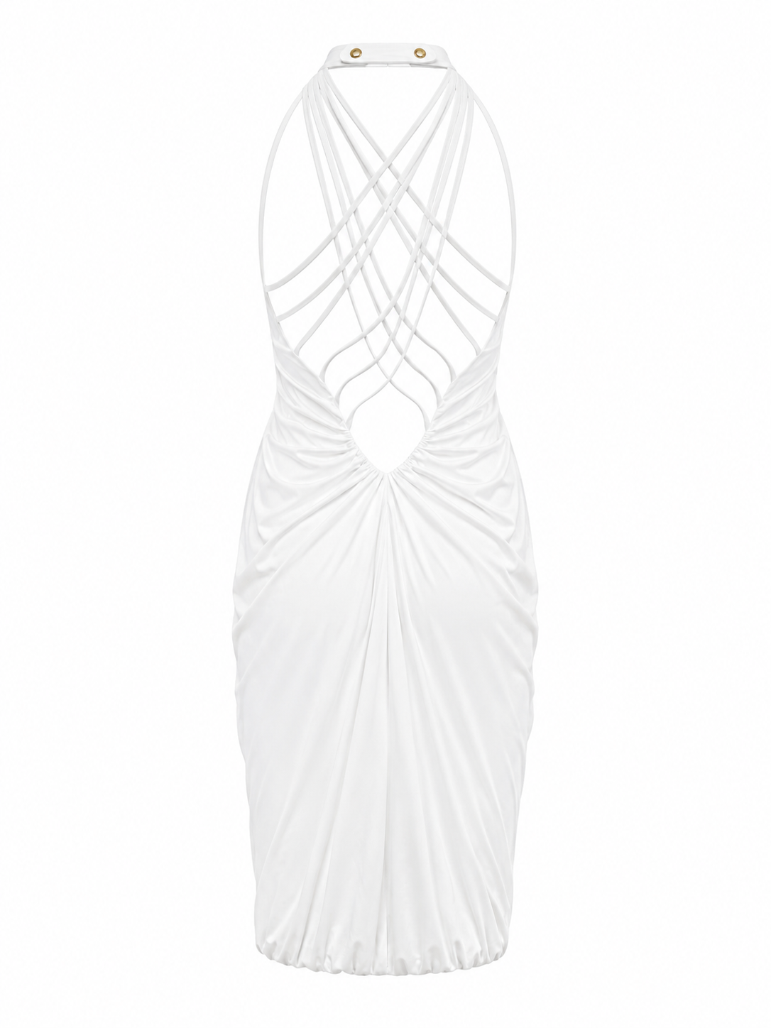 Deadstock cinema backless dress