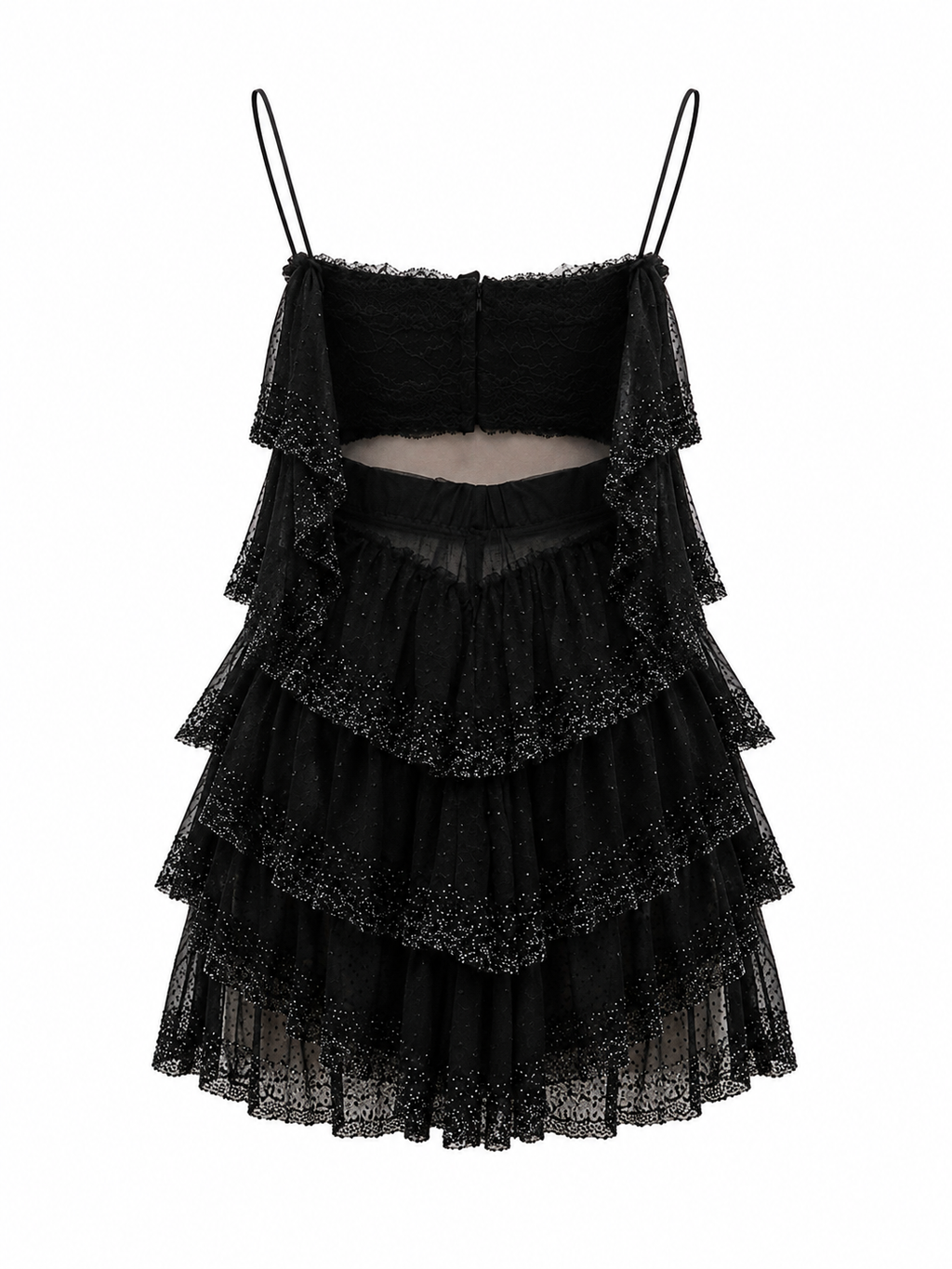Cinema heavy beading two piece set