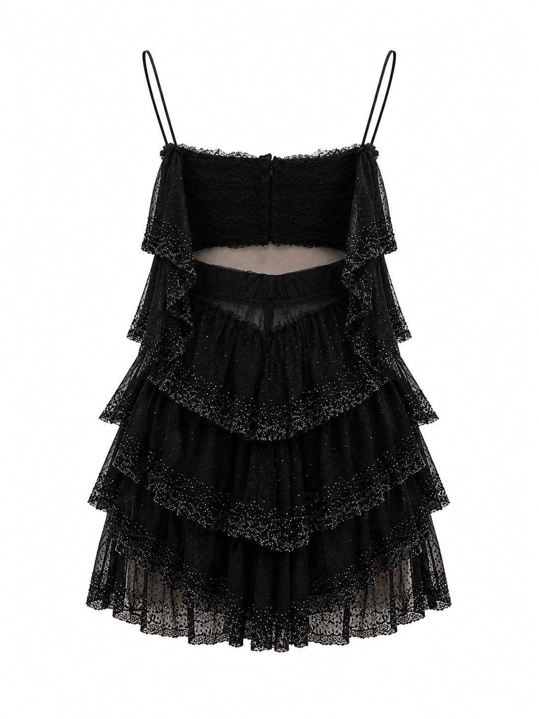 Cinema heavy beading two piece set