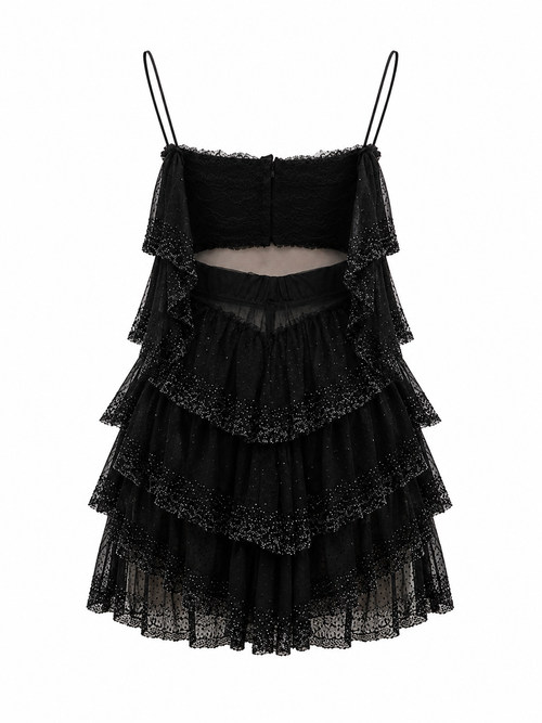 Cinema heavy beading two piece set