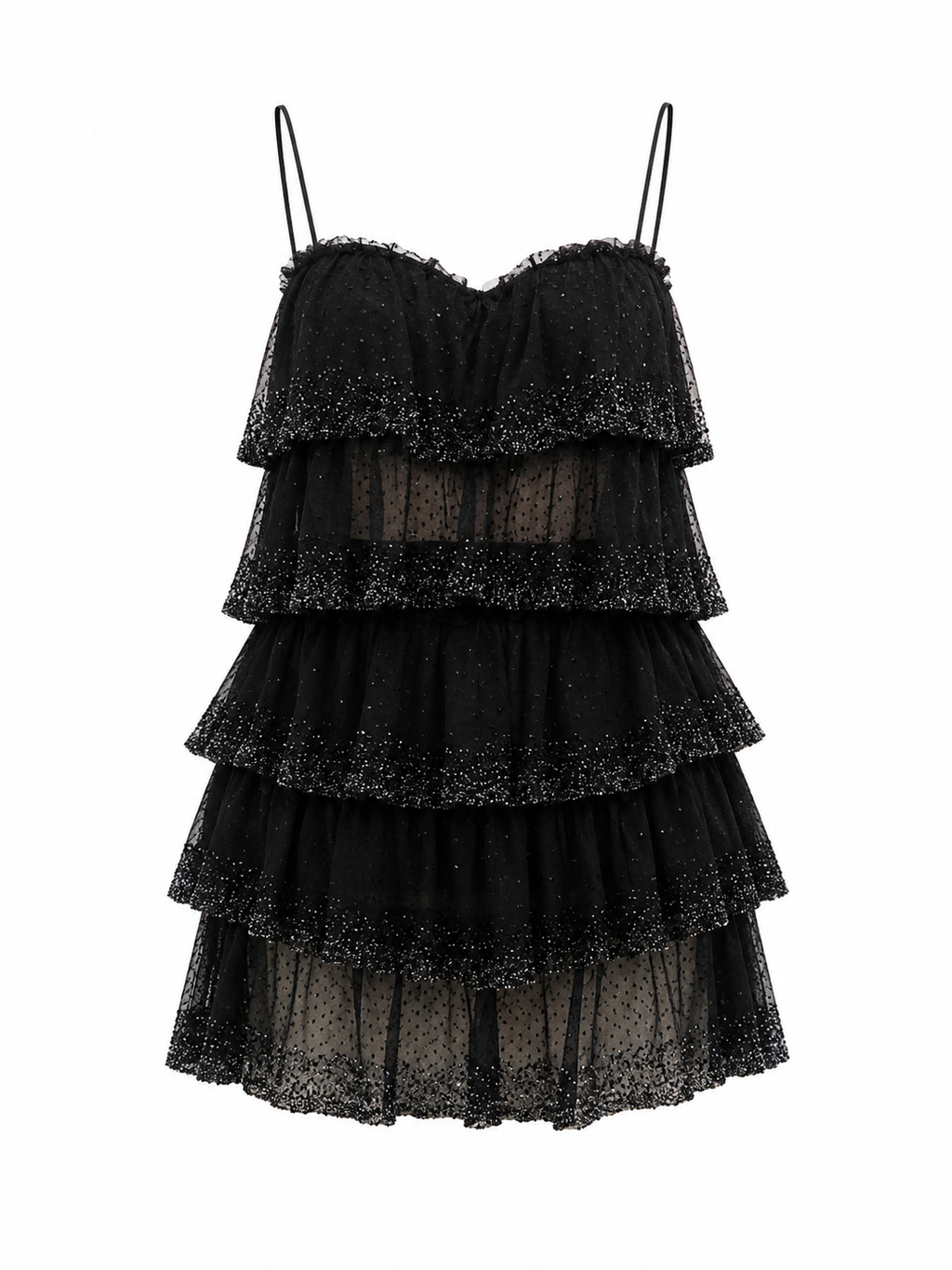 Cinema heavy beading two piece set