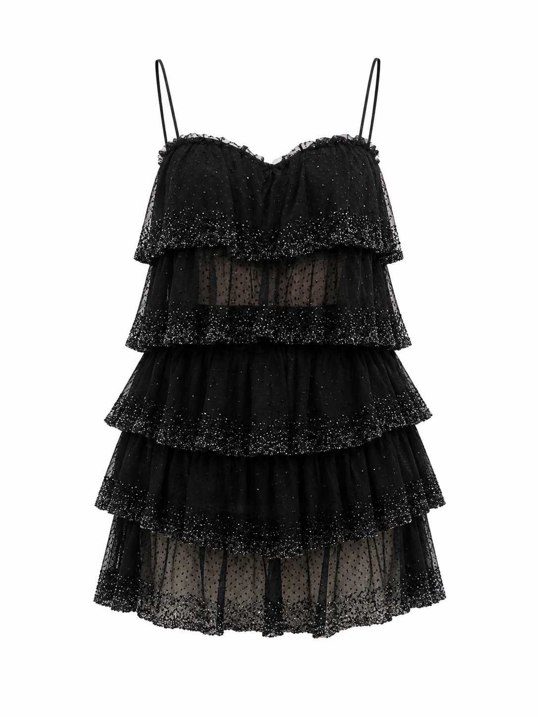 Cinema heavy beading two piece set