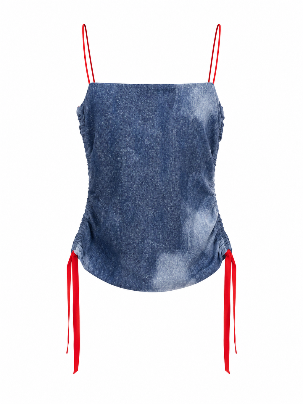 Cinema blouse with inside bustier