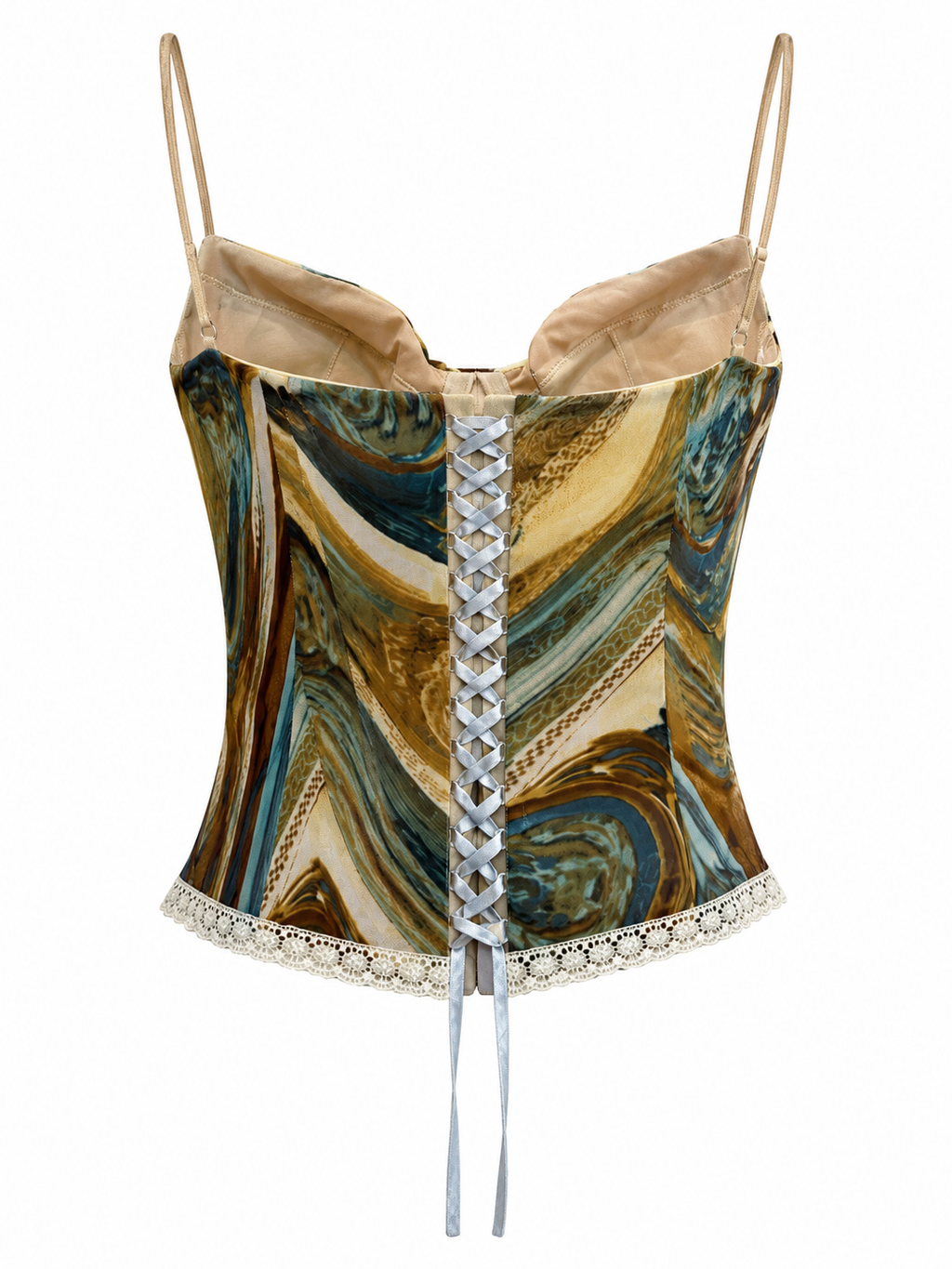Handmade corset