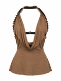 Cinema backless top