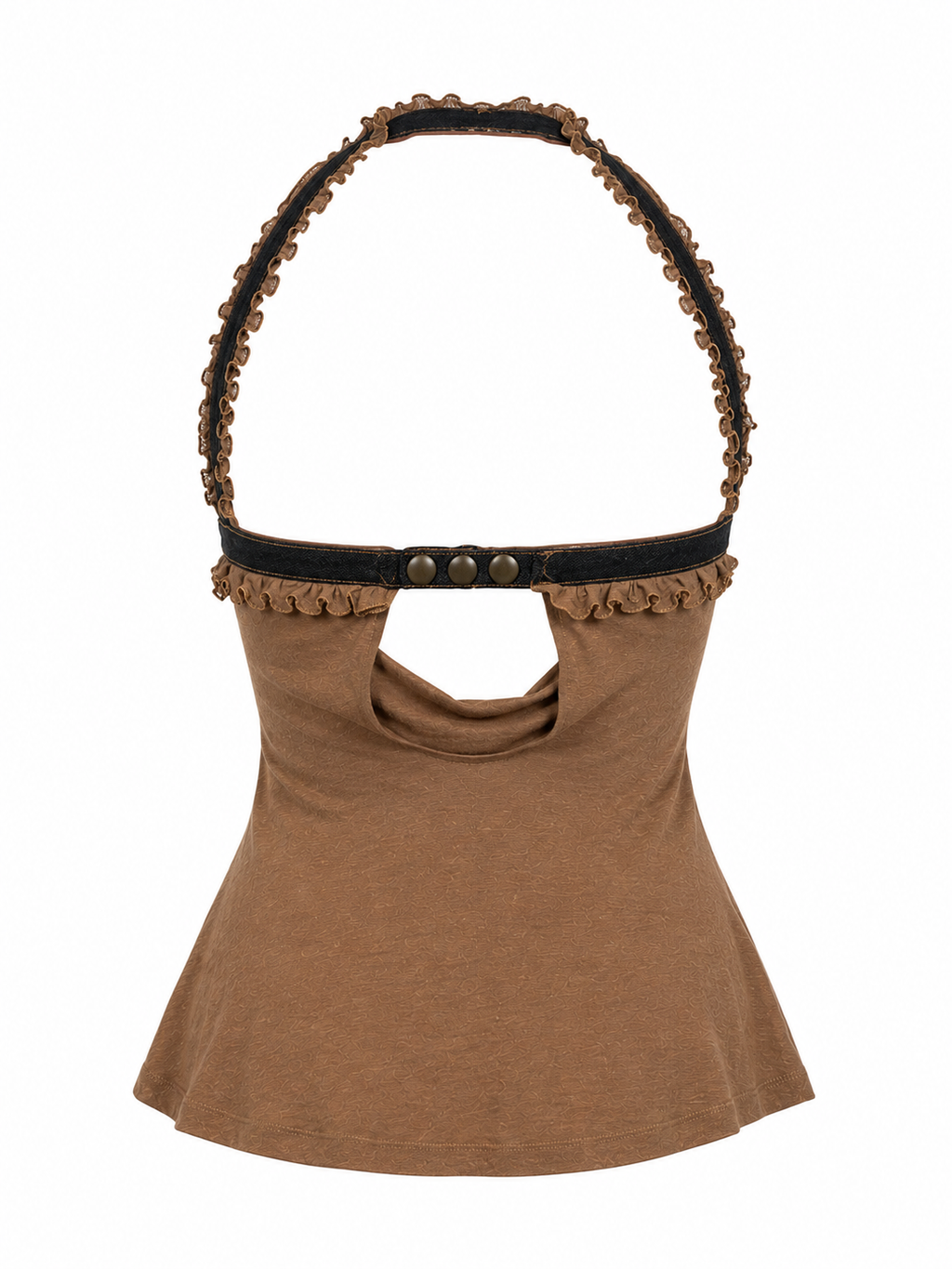 Cinema backless top
