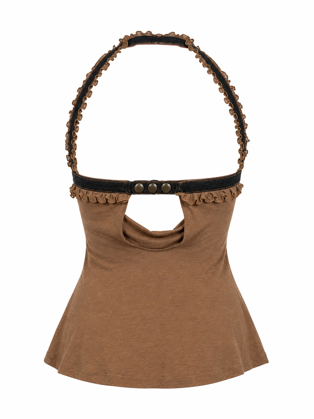 Cinema backless top