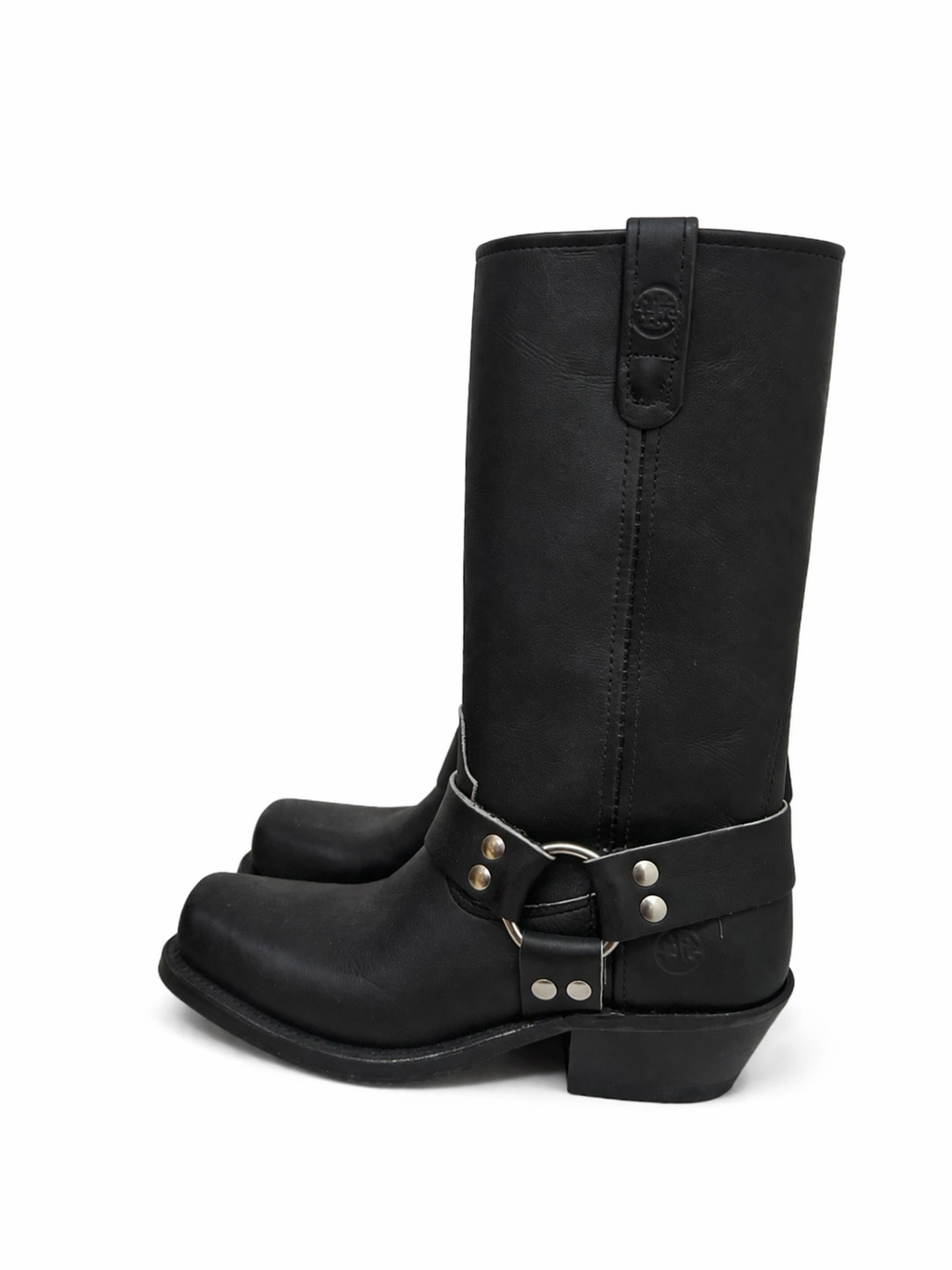 Real leather Deadstock ringer boots