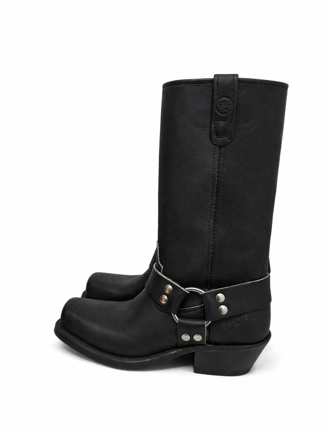 Real leather Deadstock ringer boots