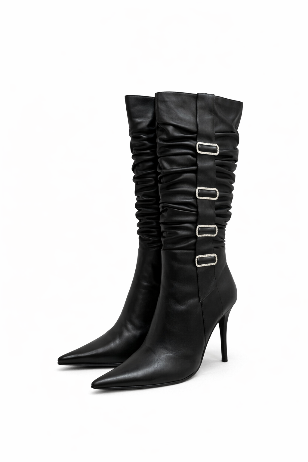 Deadstock leather boots
