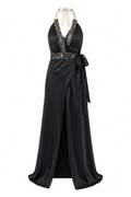 Cinema 100% silk embellished dress