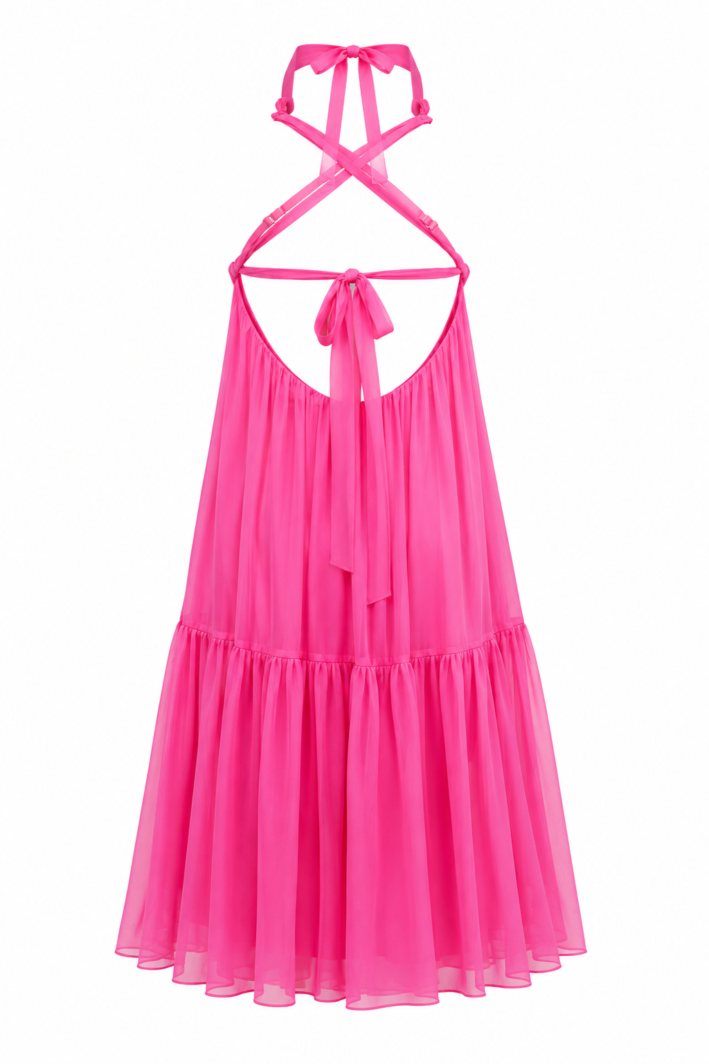Cinema 100% silk summer dress