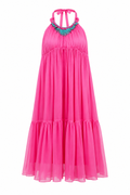 Cinema 100% silk summer dress