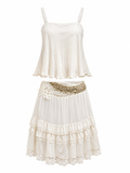 Cinema silk two piece set
