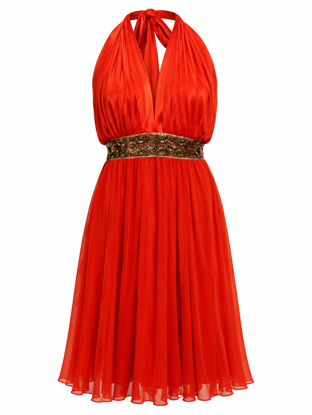 Cinema backless dress