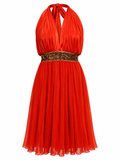 Cinema backless dress