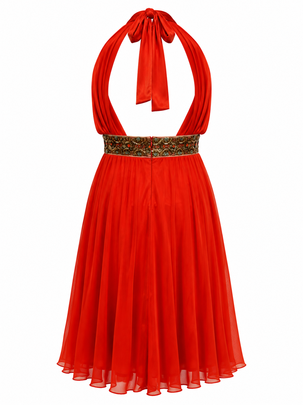 Cinema backless dress