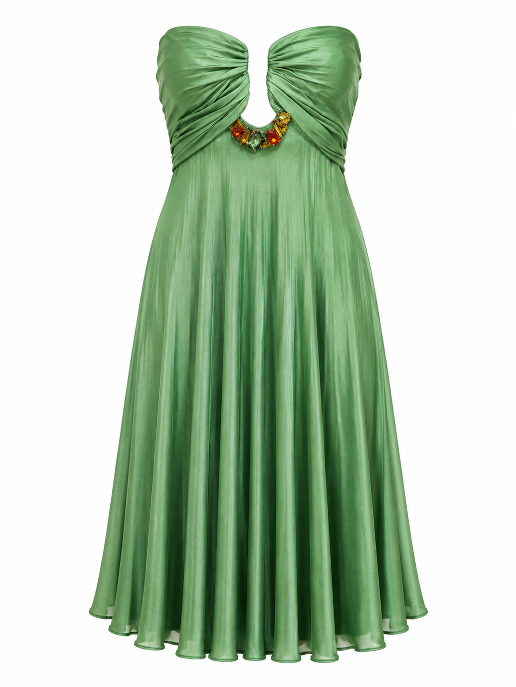 Cinema strapless corset dress