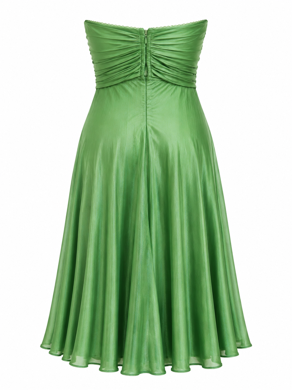 Cinema strapless corset dress