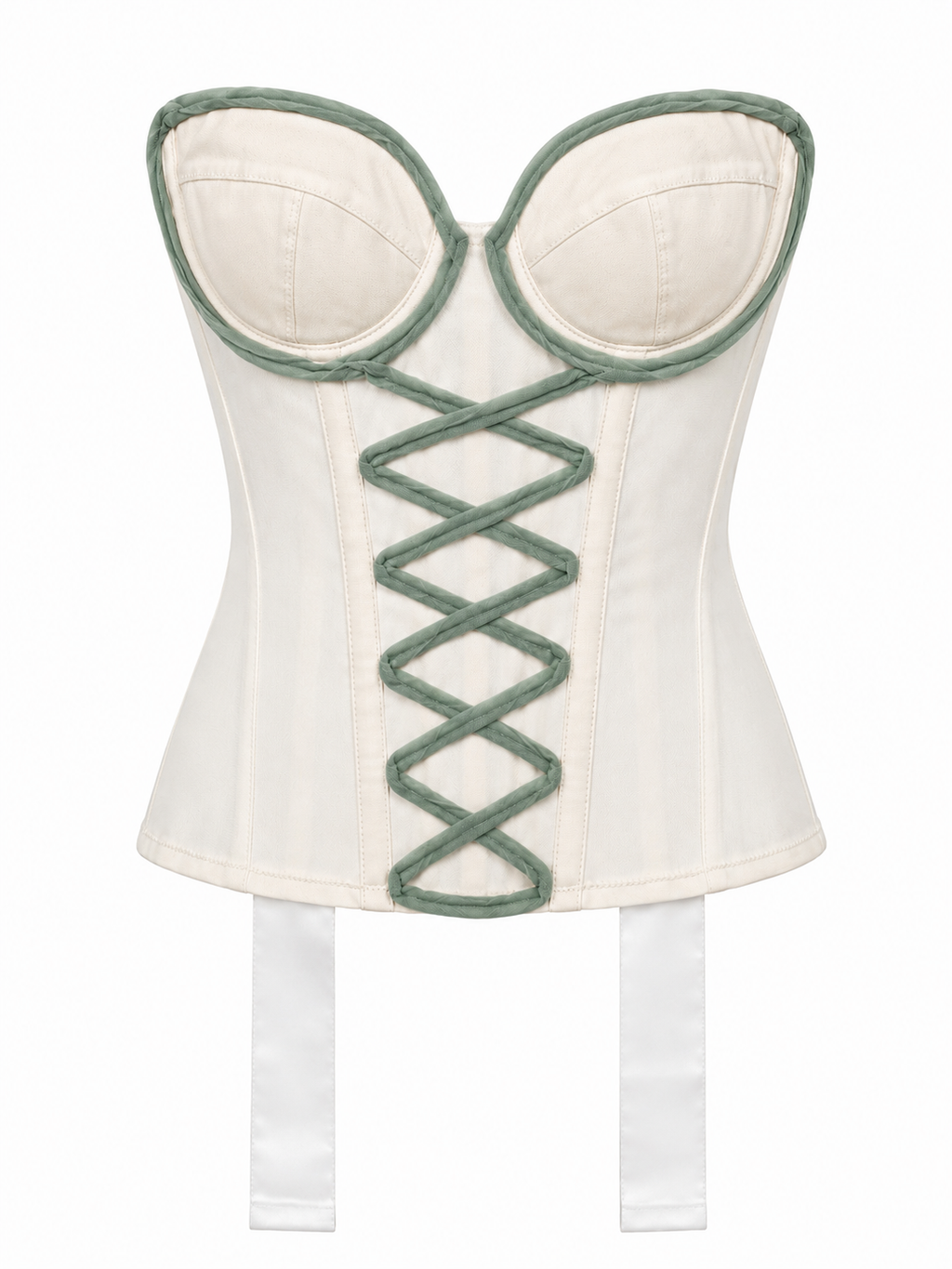 Handmade corset