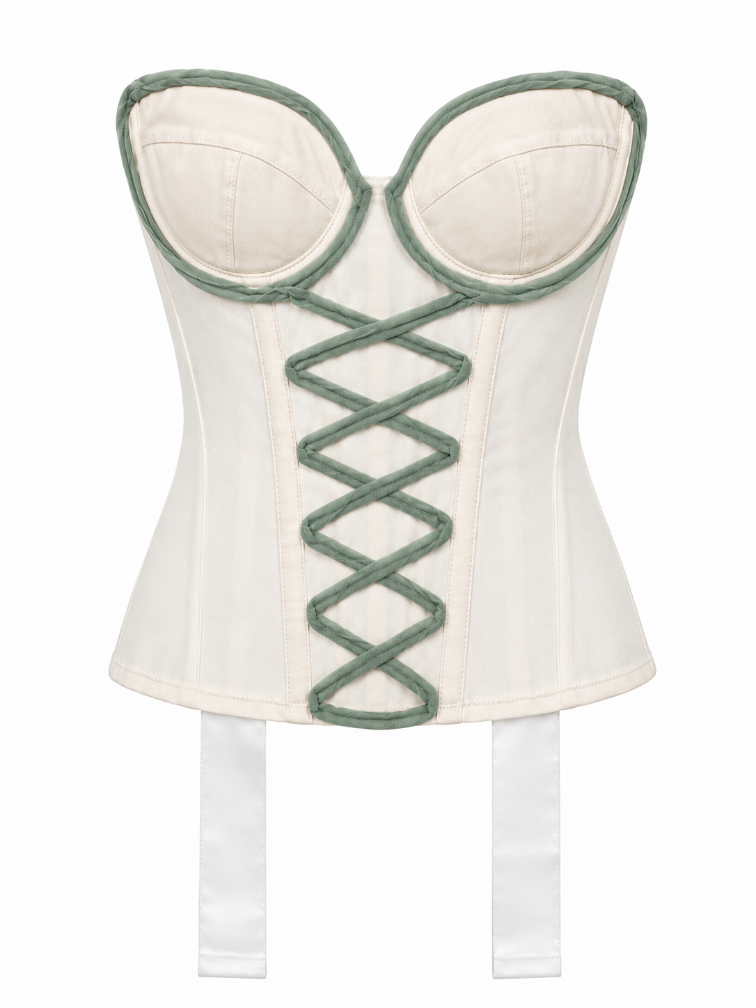 Handmade corset