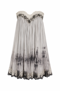 Cinema Deadstock cotton embellished dress