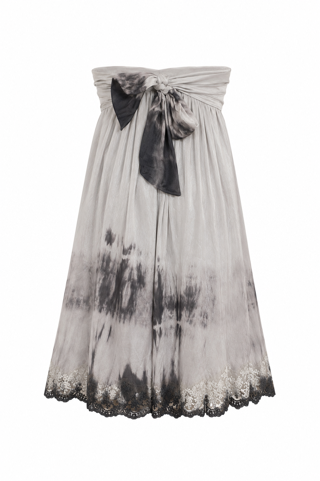 Cinema Deadstock cotton embellished dress
