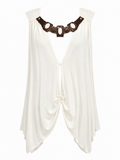 Cinema backless cut out top