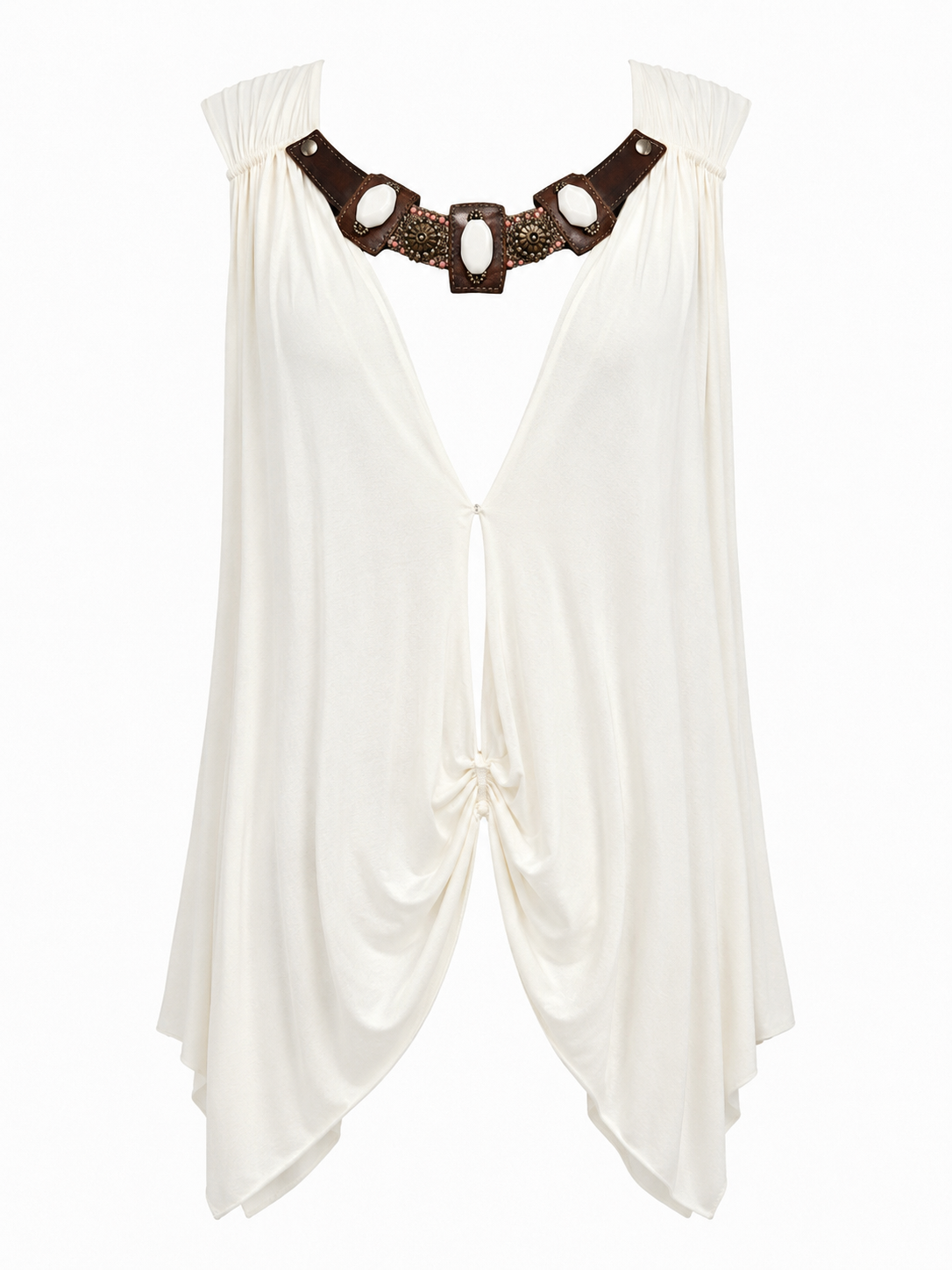 Cinema backless cut out top