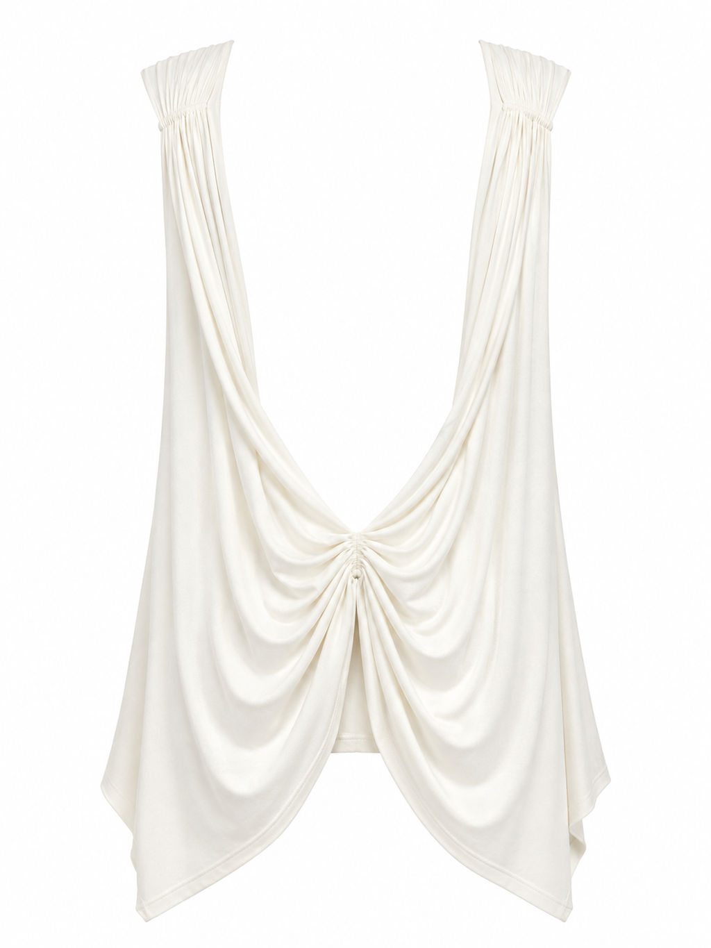 Cinema backless cut out top