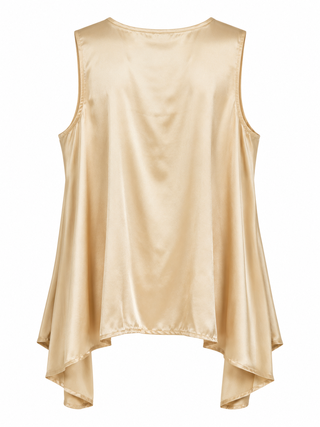 Handmade silk embellished vest