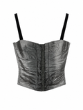 Cinema taffeta corset