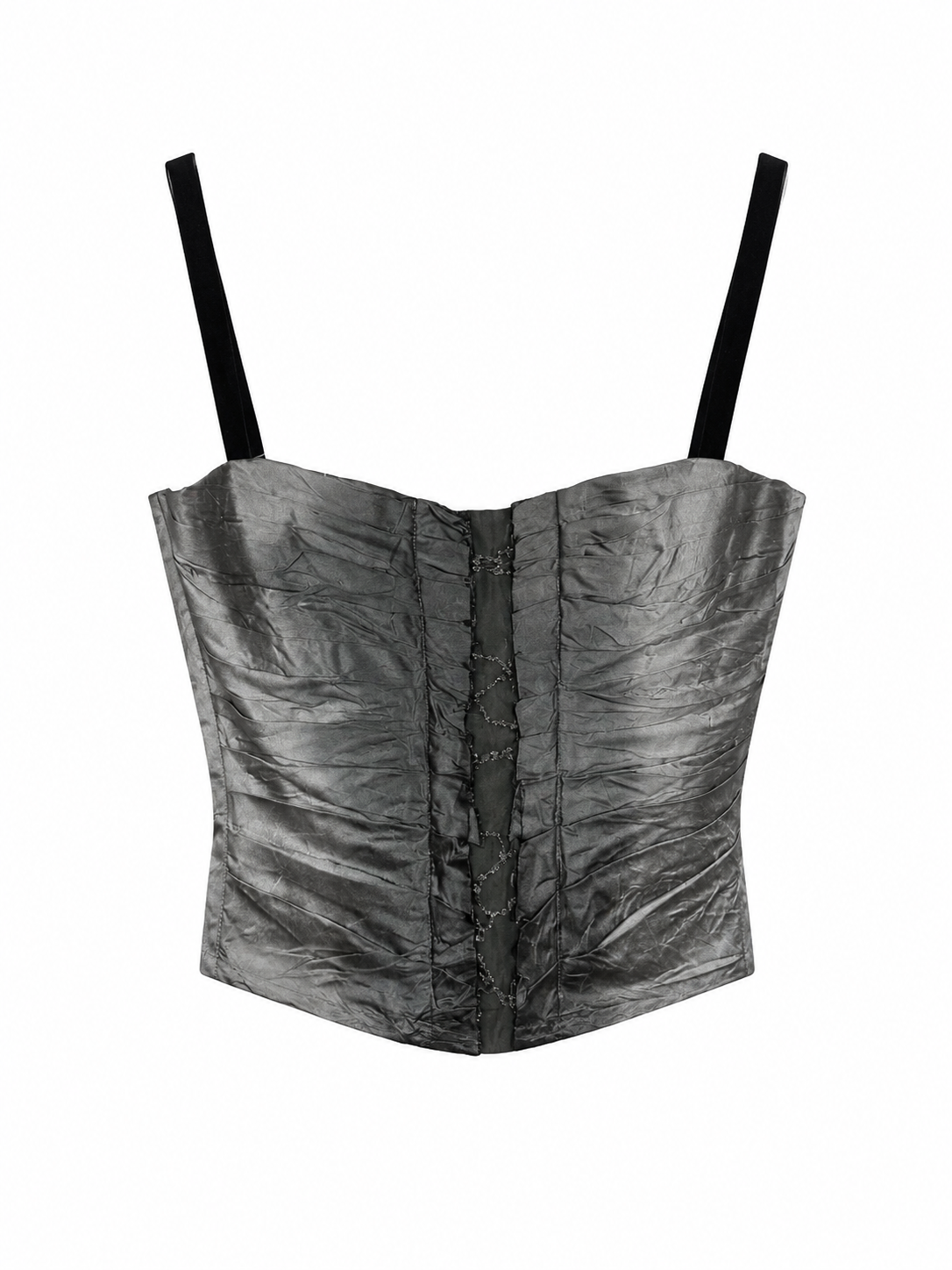 Cinema taffeta corset
