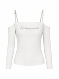 Cinema top with inside bustier