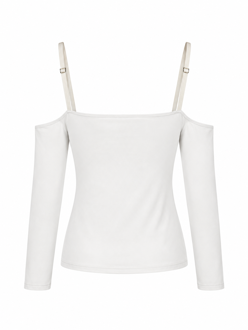 Cinema top with inside bustier